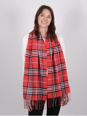 Fashion Plaid Premium Scarf